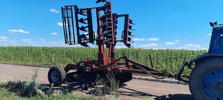 БДГ 6х2 - Борона дисковая прицепная гидрофицированная «ХОРС»